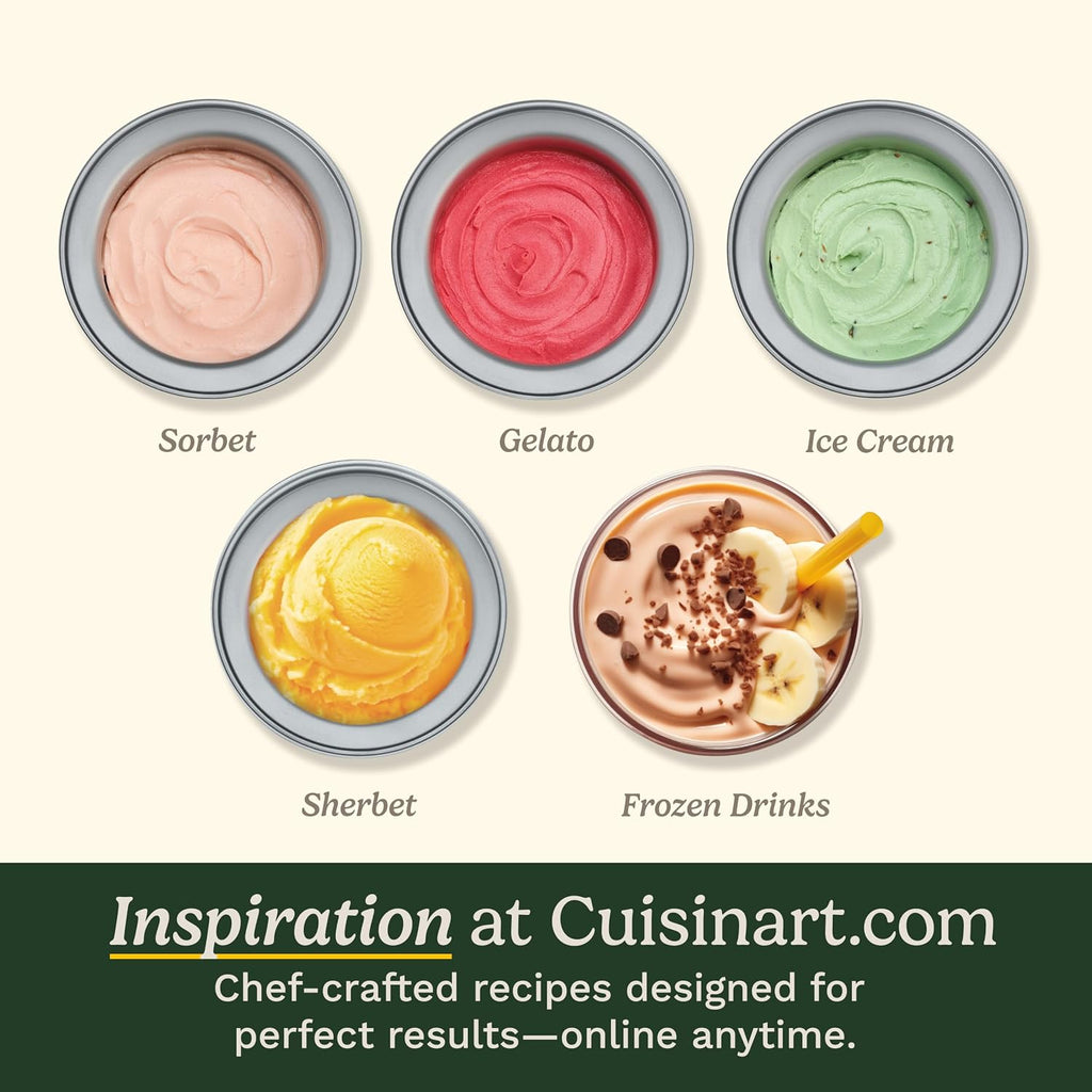 Cuisinart 2-Qt Automatic Ice Cream Maker