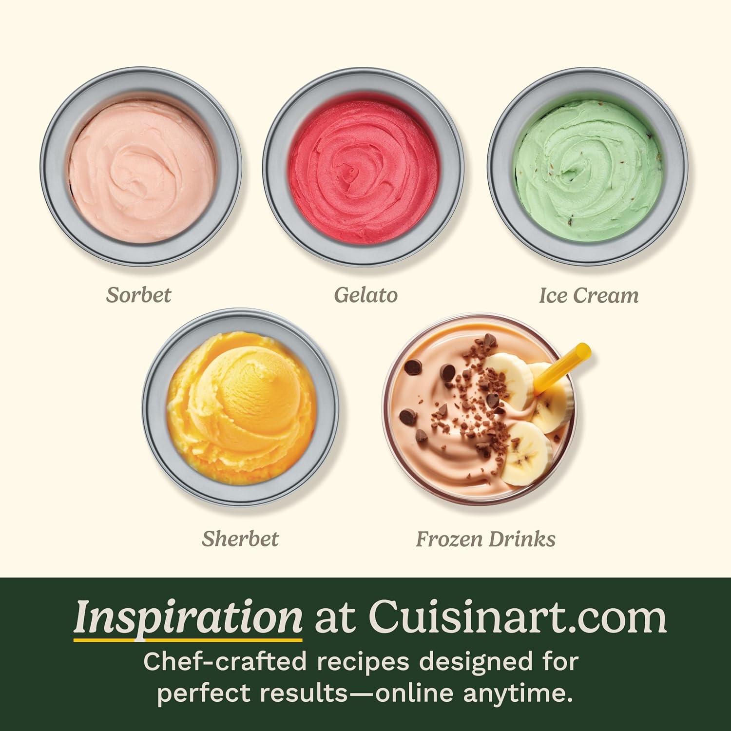 Cuisinart 2-Qt Automatic Ice Cream Maker