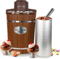 Nostalgia 6-Qt Electric Ice Cream Maker