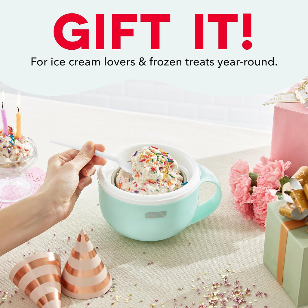 Dash My Mug Ice Cream Maker – 2 Mug Bundle