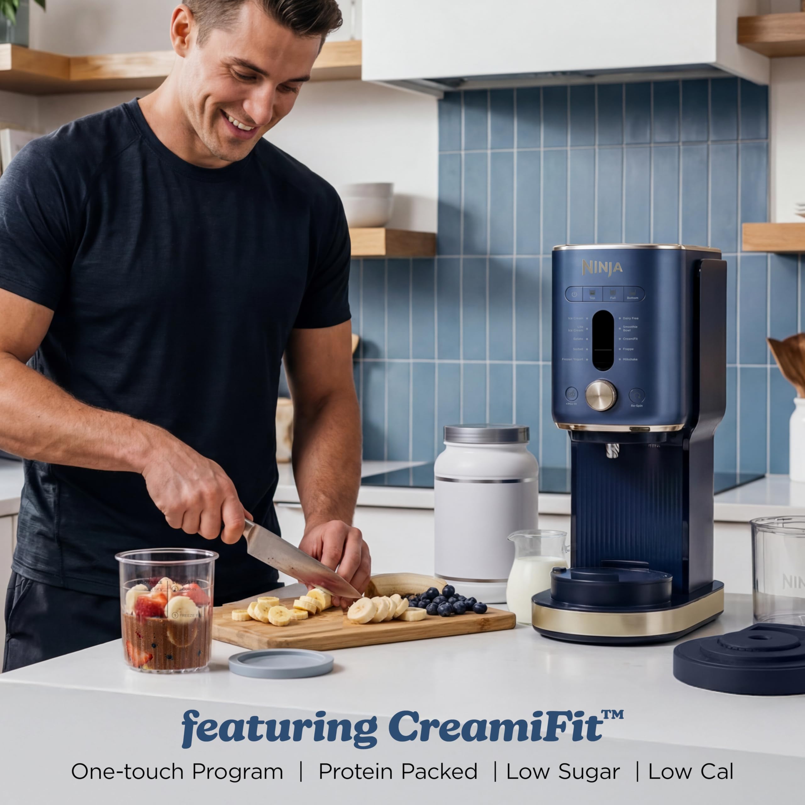 Ninja CREAMi XL Deluxe 11-in-1 Ice Cream Maker