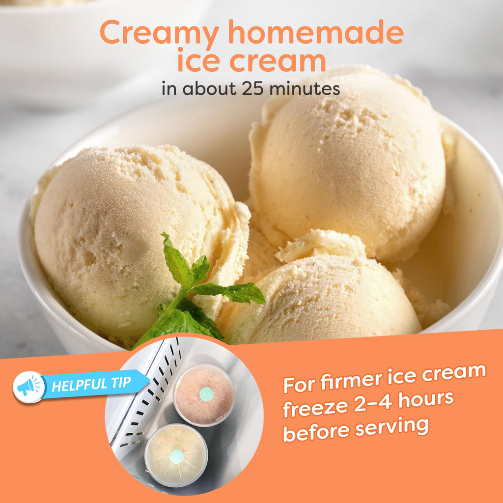 Nostalgia 6-Qt Electric Ice Cream Maker