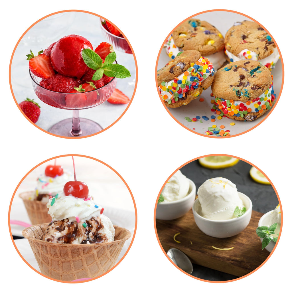 Nostalgia 6-Qt Electric Ice Cream Maker