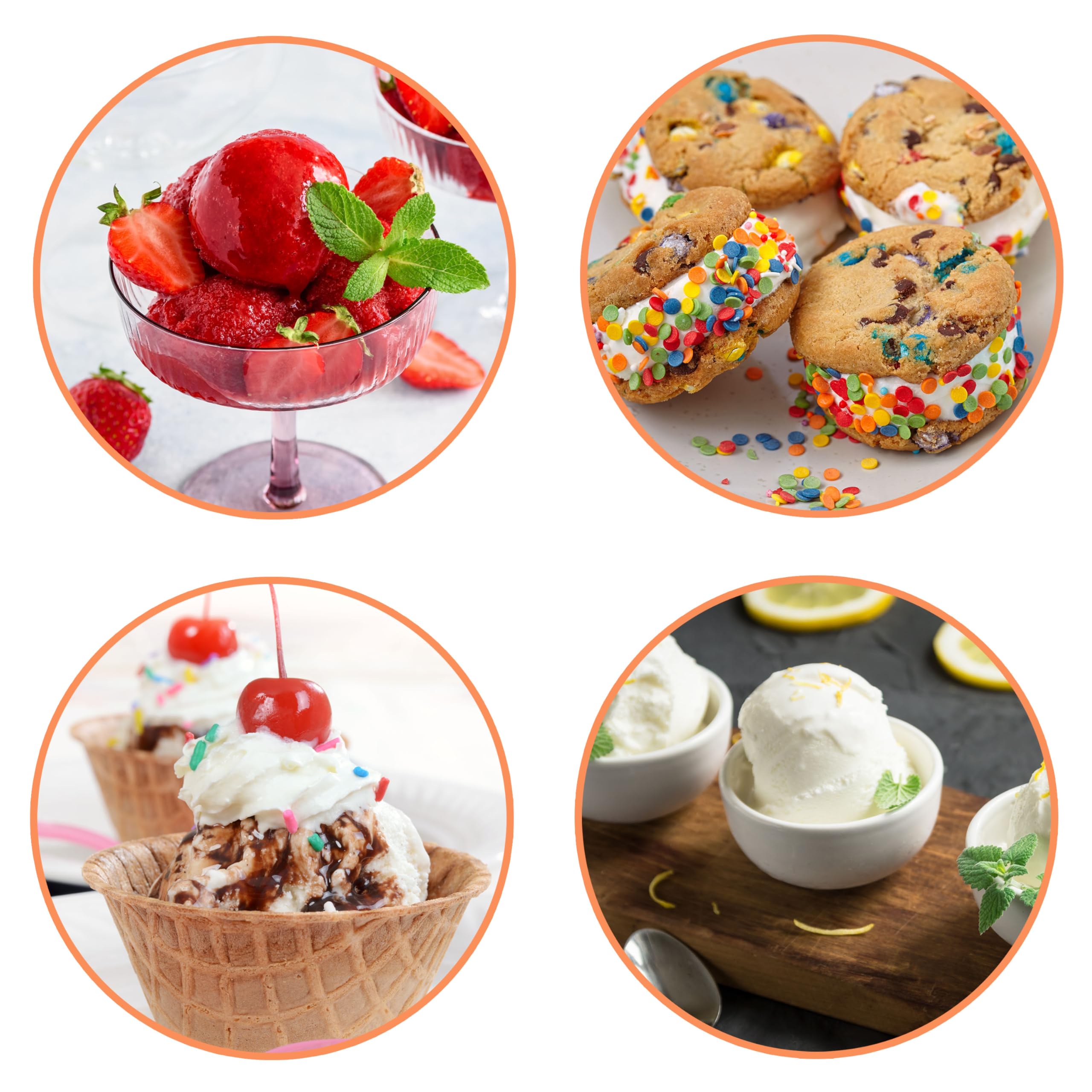Nostalgia 6-Qt Electric Ice Cream Maker