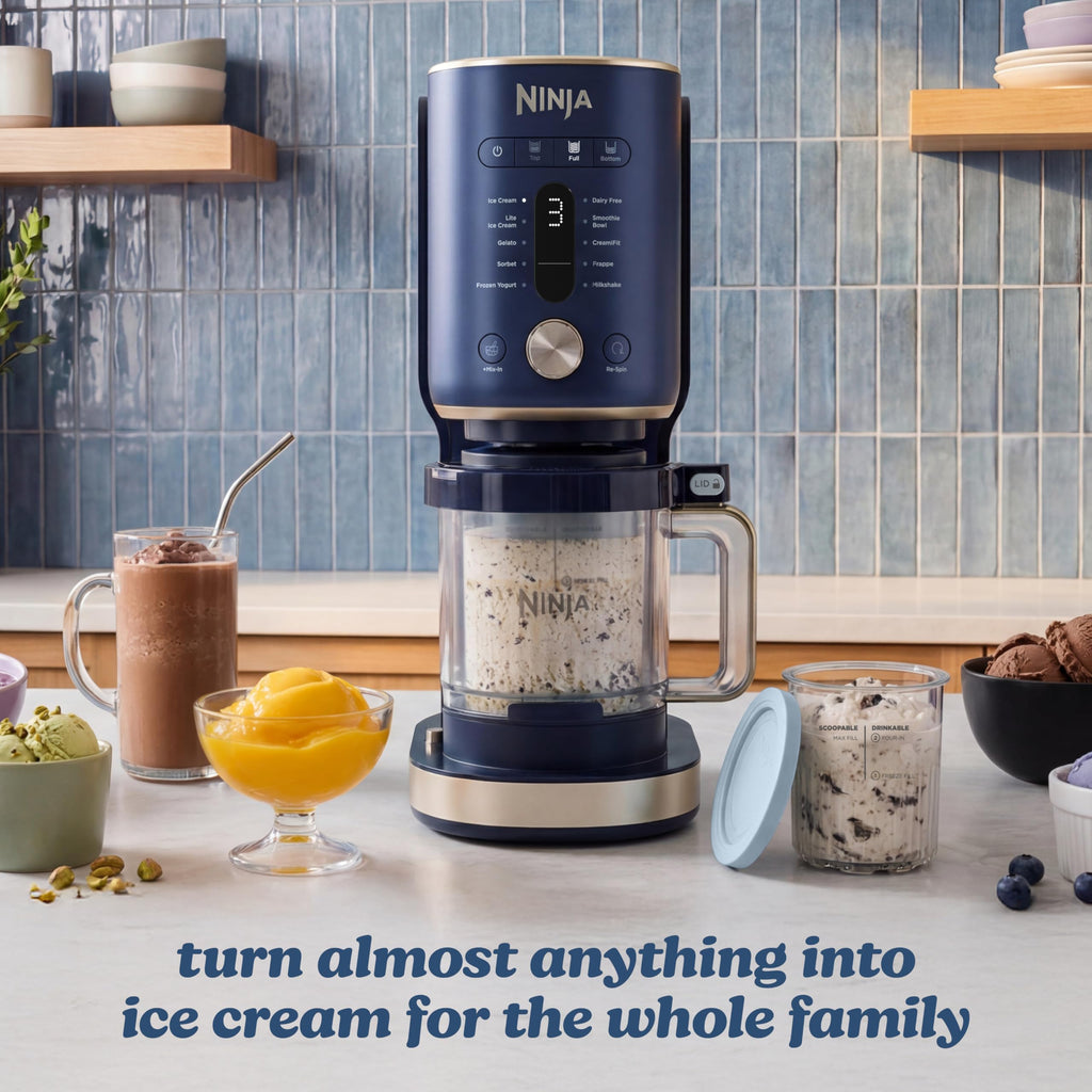 Ninja CREAMi XL Deluxe 11-in-1 Ice Cream Maker