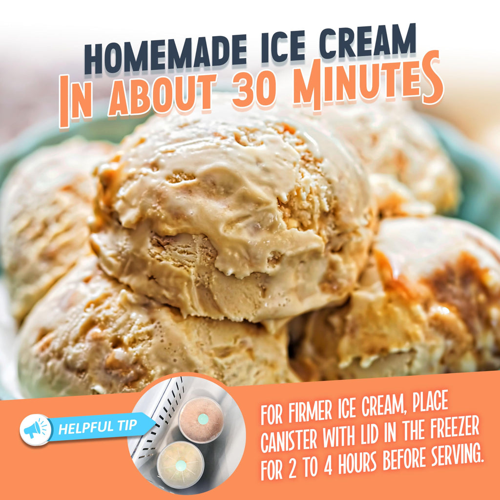 Nostalgia 6-Qt Electric Ice Cream Maker