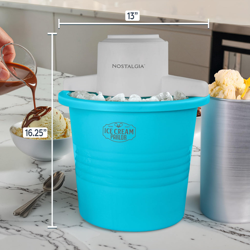 Nostalgia 6-Qt Electric Ice Cream Maker