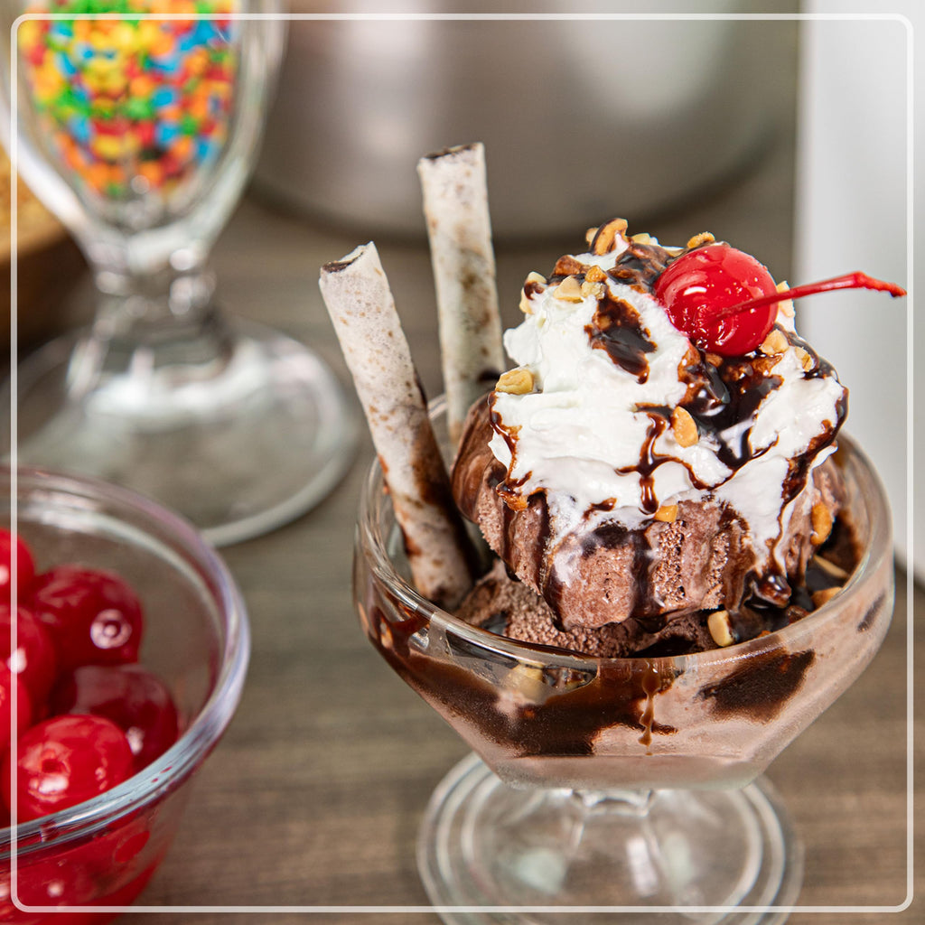 Nostalgia 6-Qt Electric Ice Cream Maker
