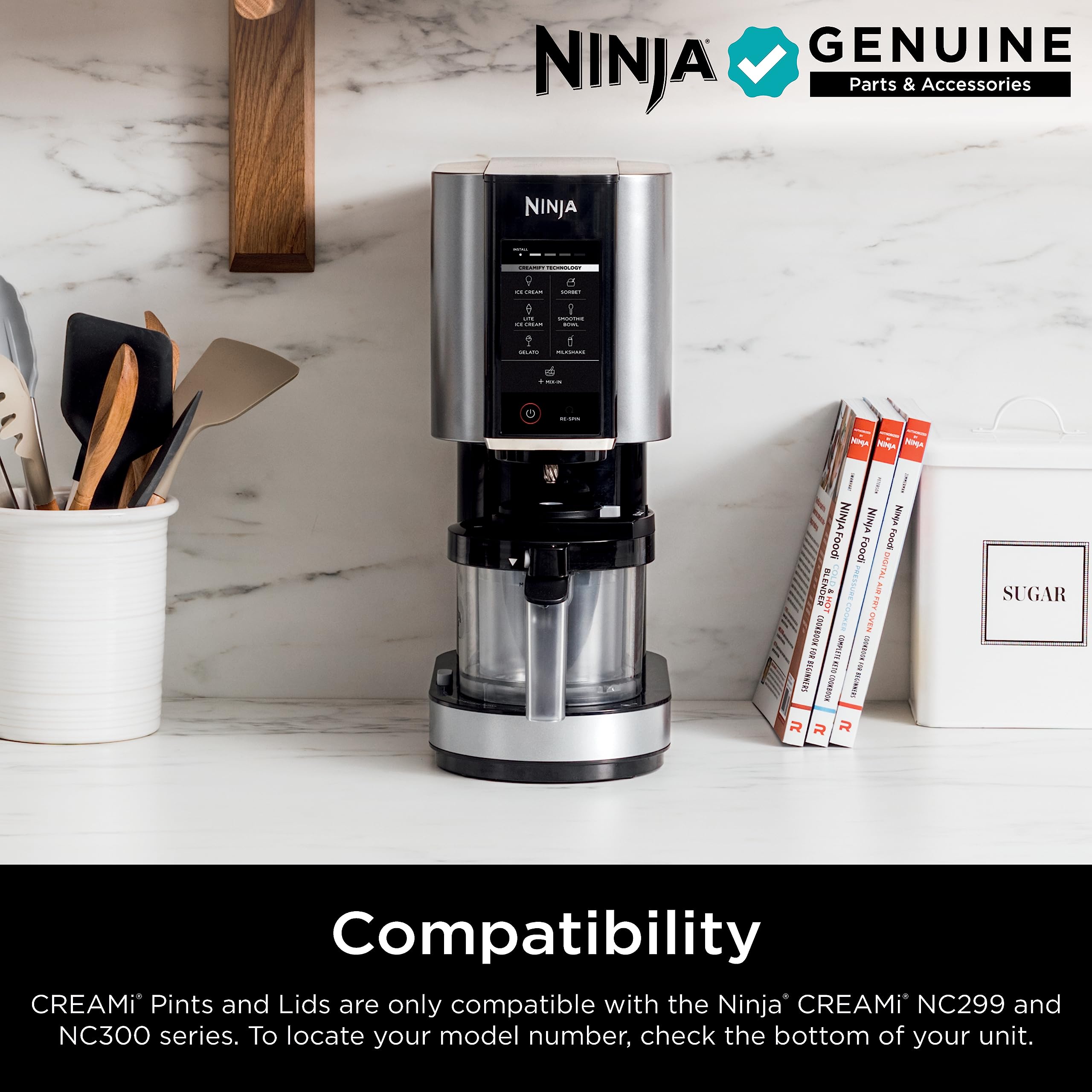 Ninja CREAMi 7-in-1 Ice Cream Maker