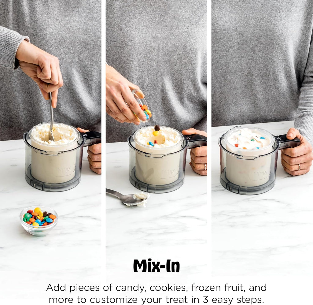 Ninja CREAMi XL Deluxe 11-in-1 Ice Cream Maker