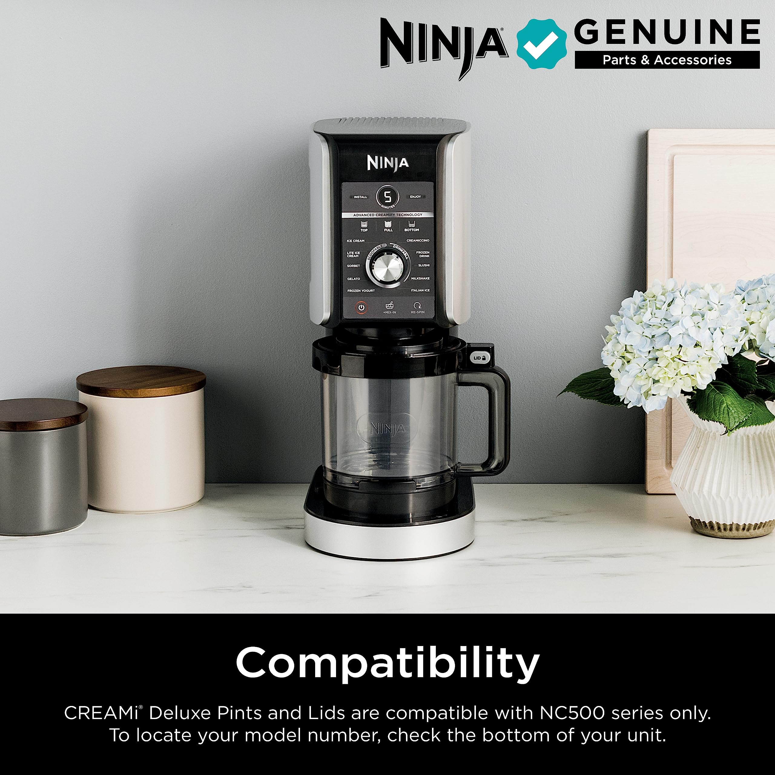 Ninja CREAMi XL Deluxe 11-in-1 Ice Cream Maker