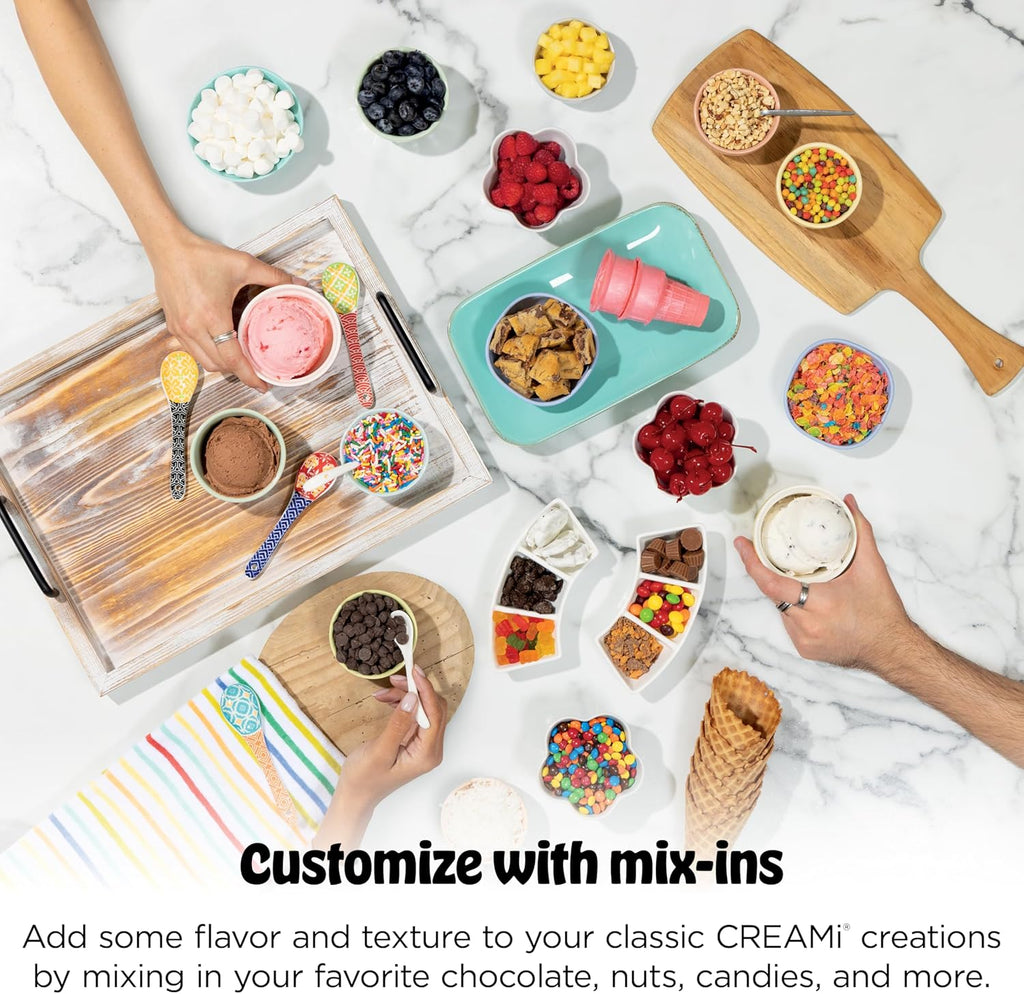 Ninja CREAMi Scoop & Swirl 13-in-1 Ice Cream Maker