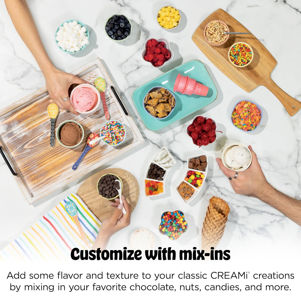 Ninja CREAMi Scoop & Swirl 13-in-1 Ice Cream Maker